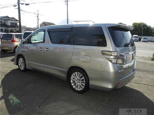 2012 Toyota Vellfire