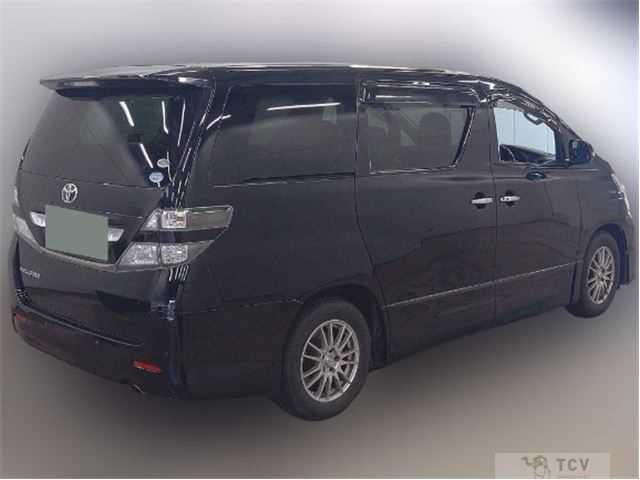 2009 Toyota Vellfire
