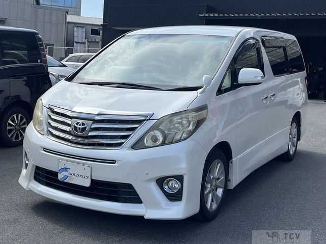 2012 Toyota Alphard