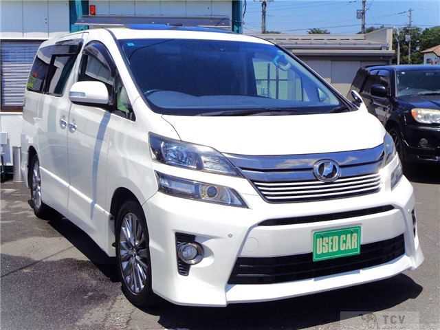 2013 Toyota Vellfire
