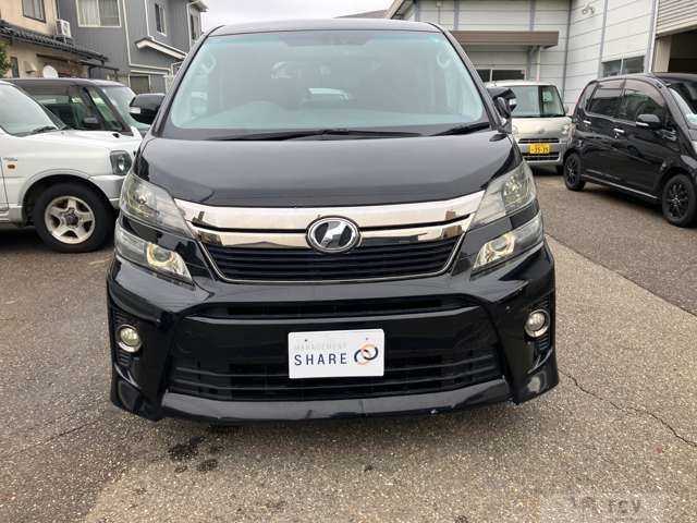 2014 Toyota Vellfire