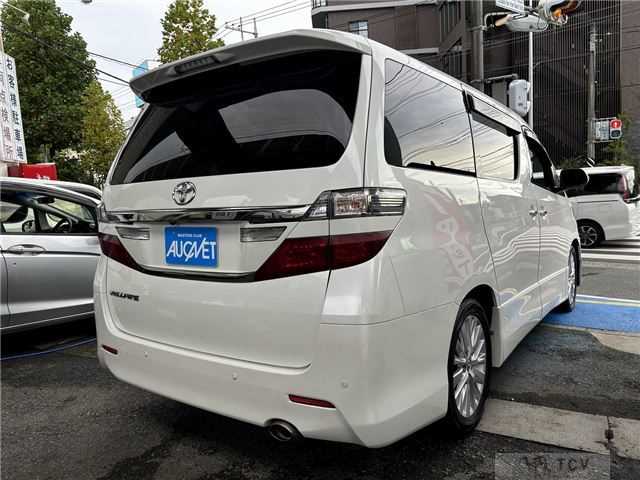 2012 Toyota Vellfire