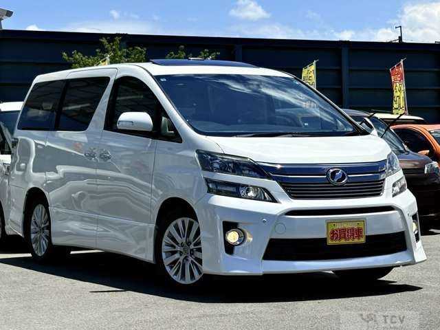 2012 Toyota Vellfire