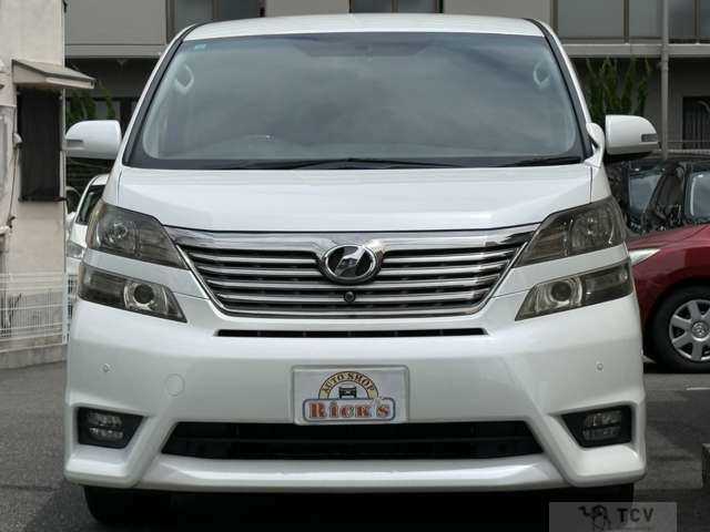 2009 Toyota Vellfire