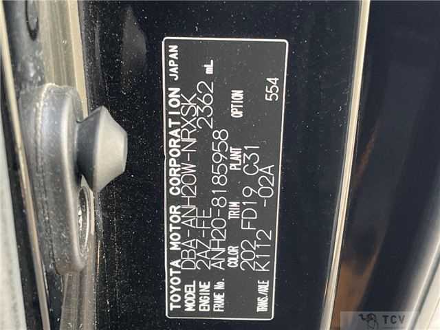 2011 Toyota Vellfire