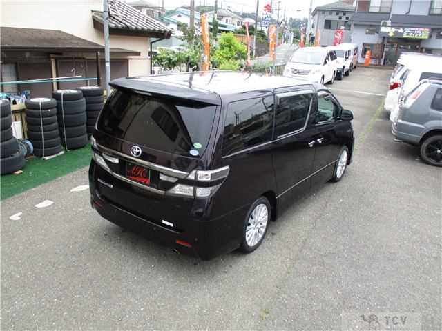 2012 Toyota Vellfire