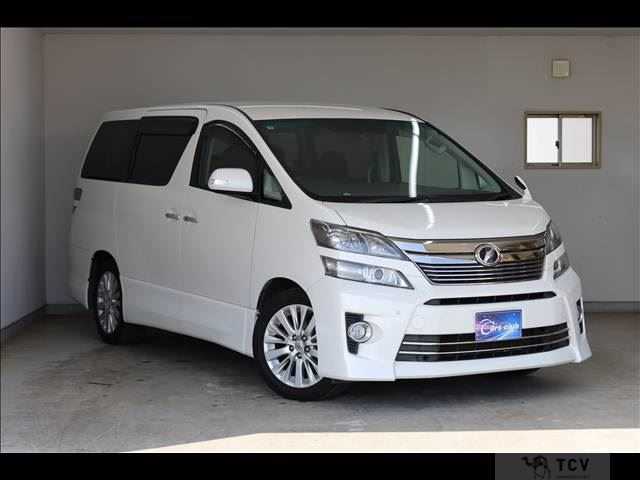 2011 Toyota Vellfire