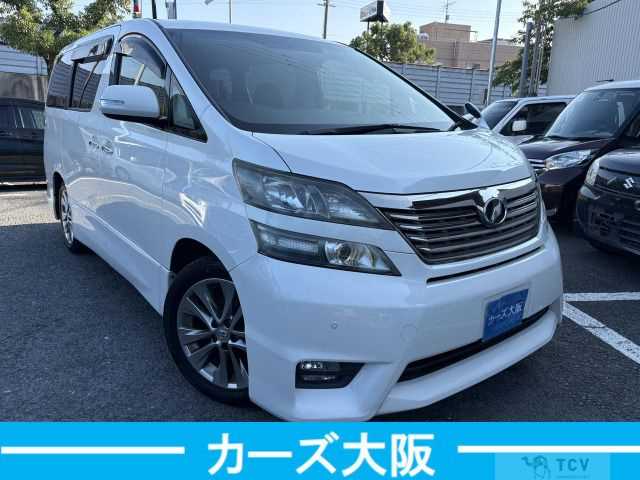 2010 Toyota Vellfire