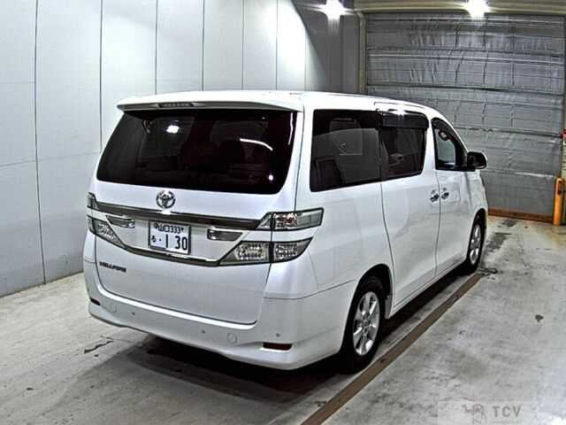 2012 Toyota Vellfire