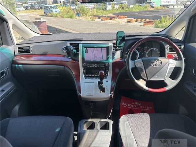 2008 Toyota Vellfire