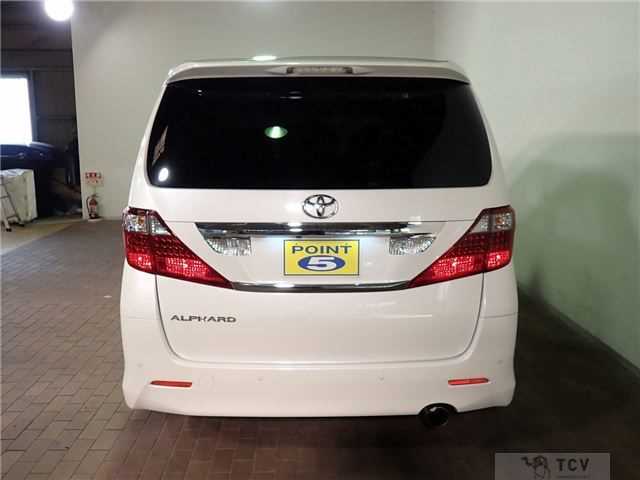 2009 Toyota Alphard