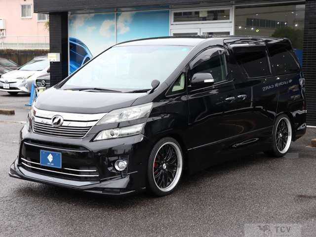 2012 Toyota Vellfire