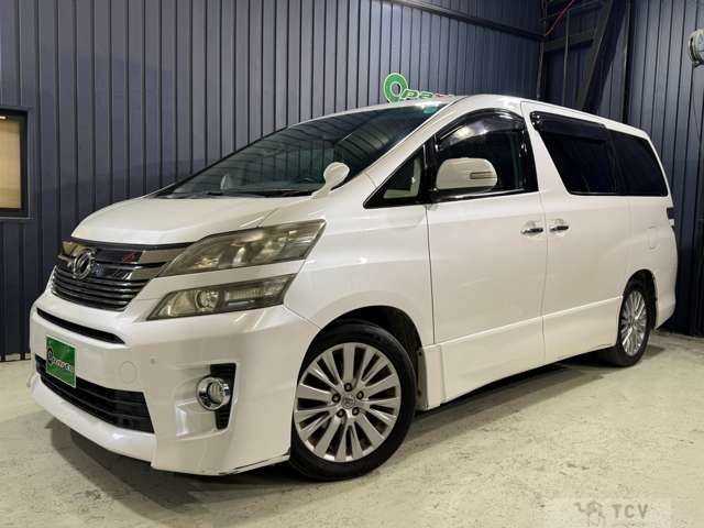 2012 Toyota Vellfire