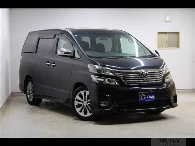 2010 Toyota Vellfire
