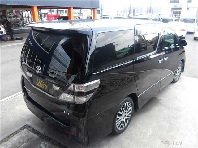 2011 Toyota Vellfire
