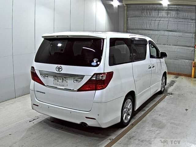 2010 Toyota Alphard