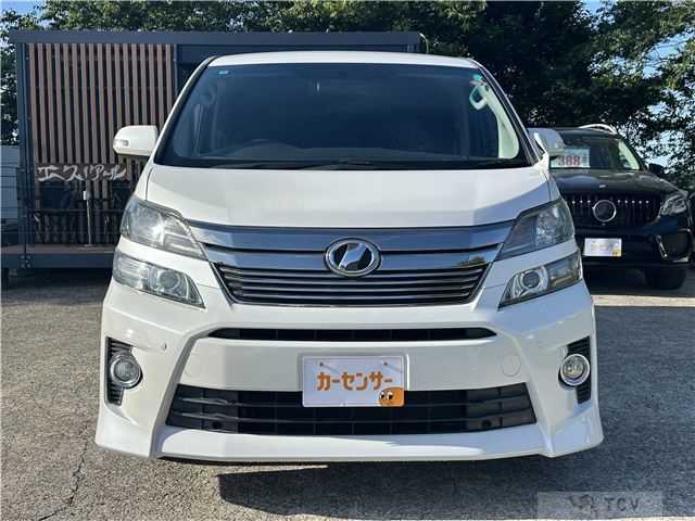 2012 Toyota Vellfire