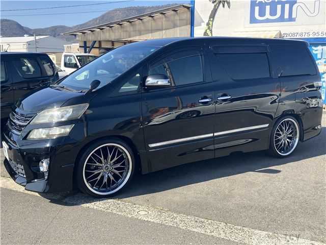 2012 Toyota Vellfire