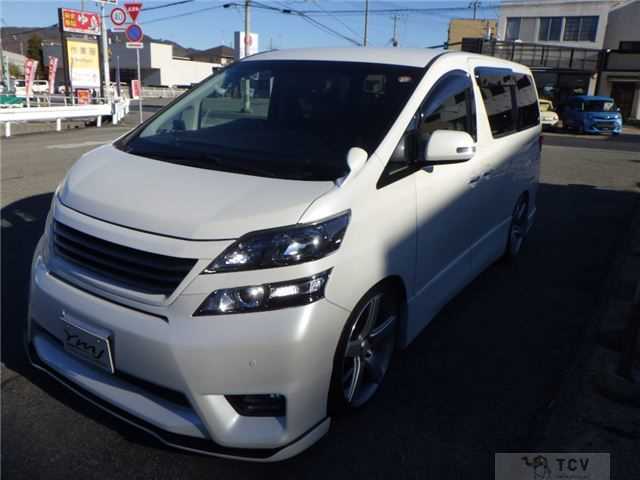 2010 Toyota Vellfire