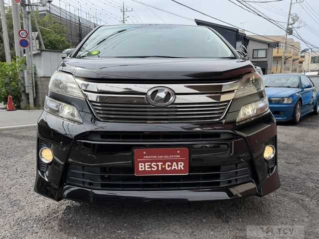 2012 Toyota Vellfire