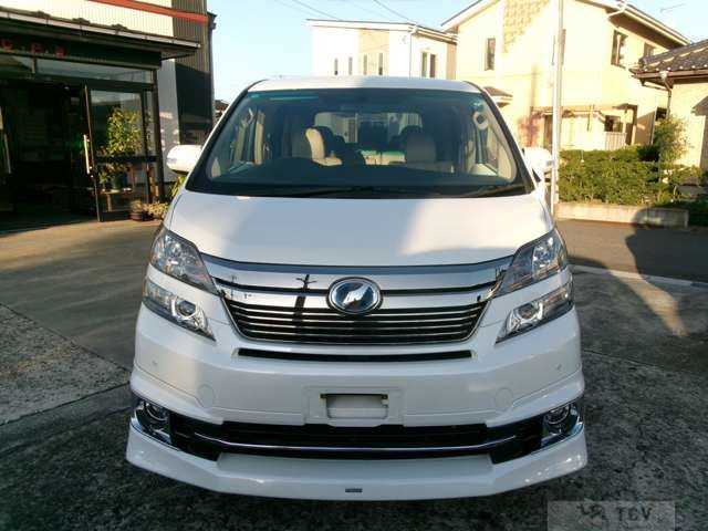 2013 Toyota Vellfire