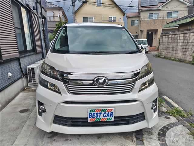 2014 Toyota Vellfire