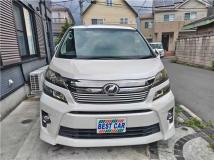 2014 Toyota Vellfire