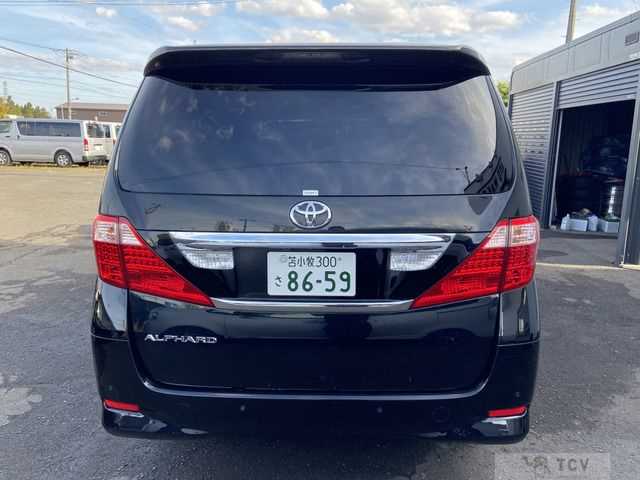 2009 Toyota Alphard