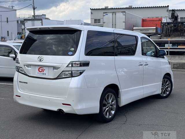 2011 Toyota Vellfire