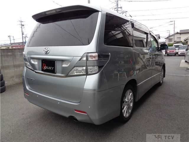 2010 Toyota Vellfire