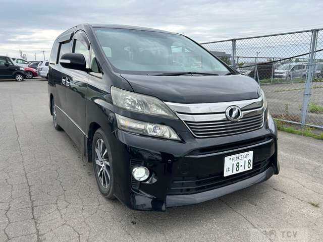2012 Toyota Vellfire