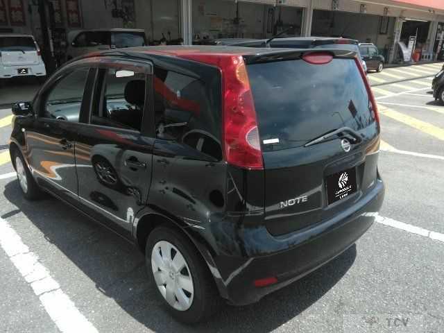 2009 Nissan Note