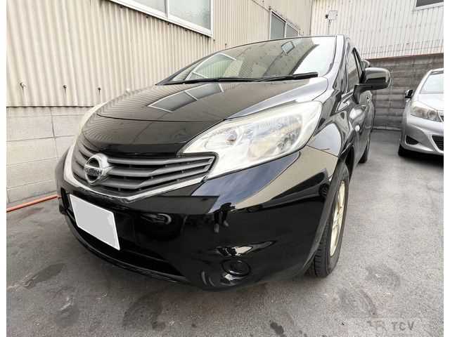 2013 Nissan Note
