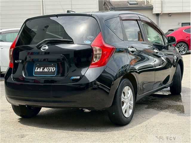 2013 Nissan Note