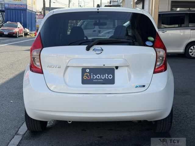2012 Nissan Note