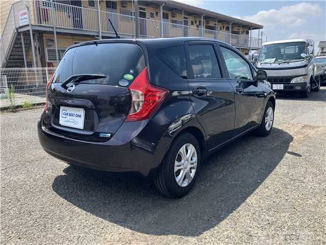 2012 Nissan Note