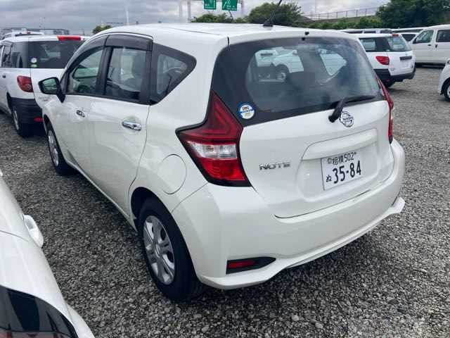 2018 Nissan Note