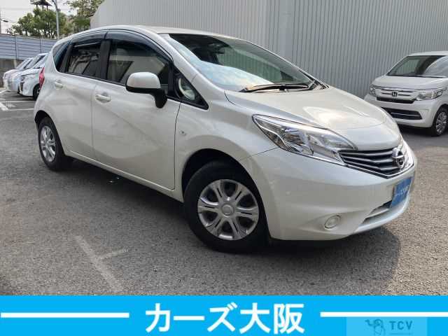 2013 Nissan Note