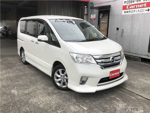 2012 Nissan Serena