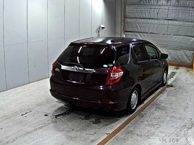 2012 Honda Fit shuttle