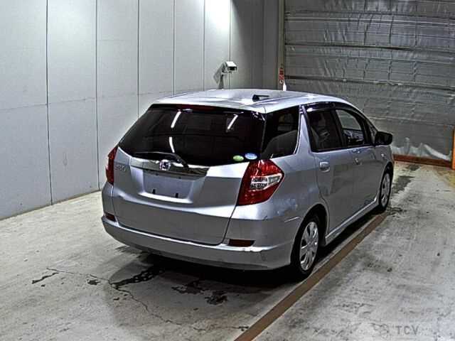 2012 Honda Fit shuttle