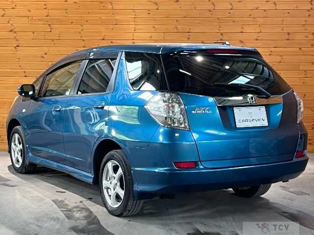 2012 Honda Fit shuttle