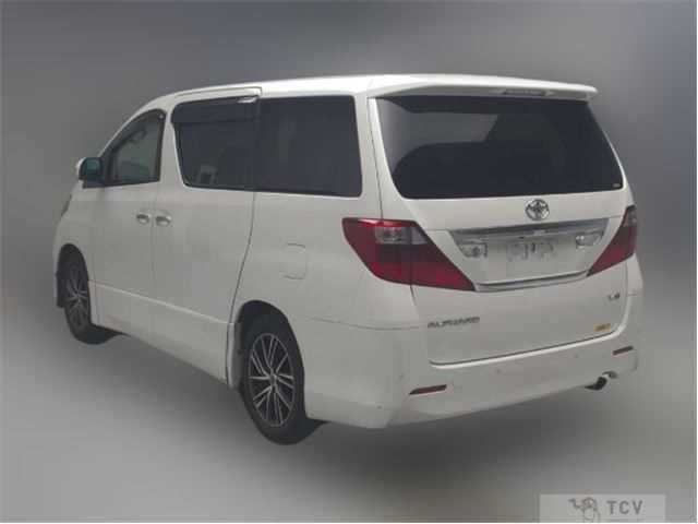 2010 Toyota Alphard