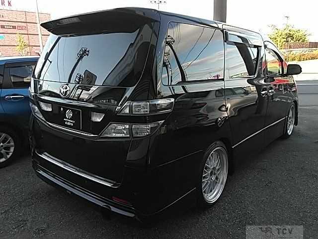 2008 Toyota Vellfire
