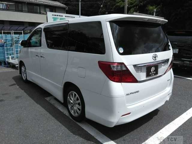 2009 Toyota Alphard