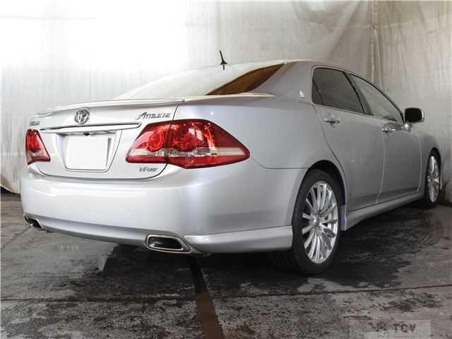 2009 Toyota Crown Athlete Series