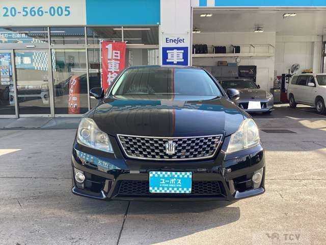 2010 Toyota Crown Athlete Series