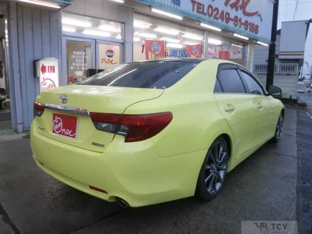 2015 Toyota Mark X