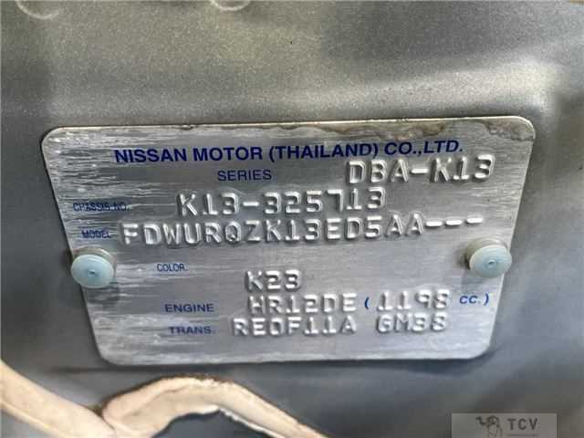 2011 Nissan March