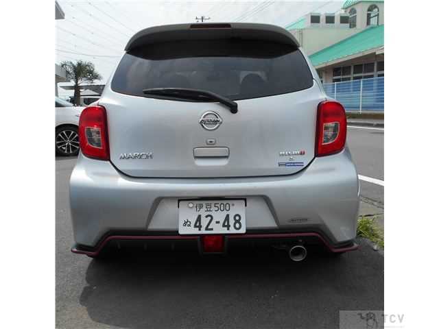 2019 Nissan March